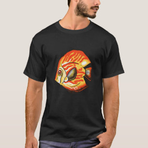 Camiseta Pez Disco Río Amazonas Pez Disco