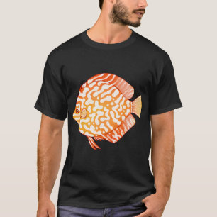 Camiseta Pez Disco Sangre de Paloma