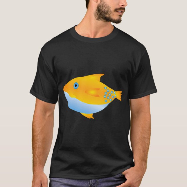 Camiseta Pez Divertido (Anverso)