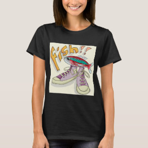 Camiseta Pez divertido