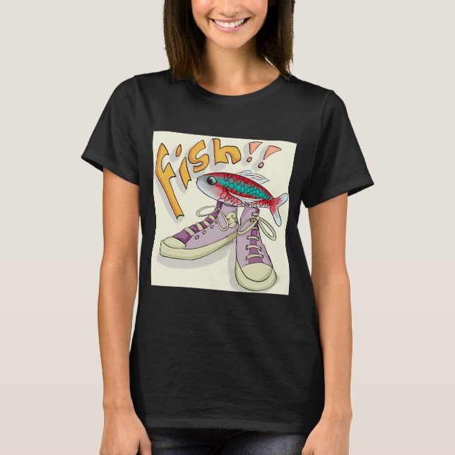 Camiseta Pez divertido (Anverso)