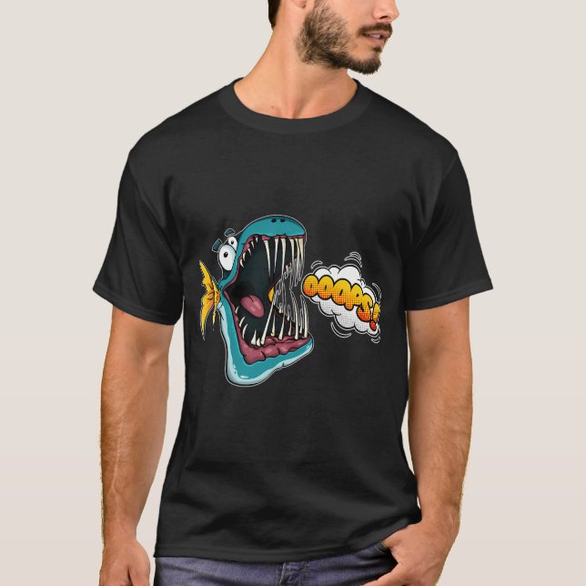 Camiseta Pez Divertido - OOOPS! (Anverso)