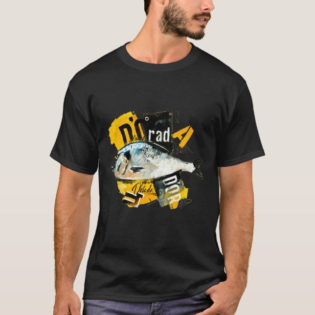 Camiseta Pez dorada - Dorada (Anverso)