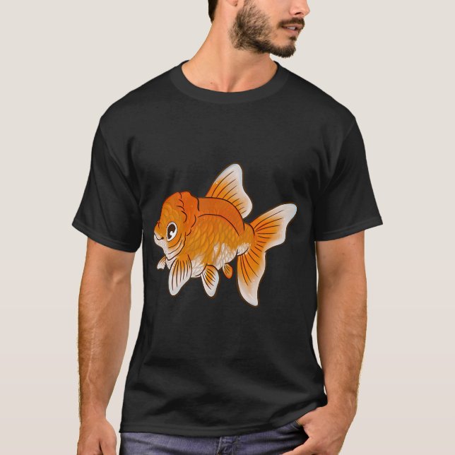 Camiseta Pez Dorado (Anverso)
