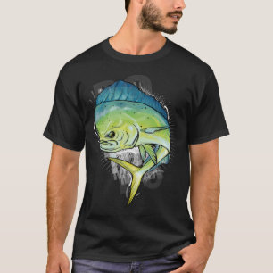 CAMISETA PEZ DORADO