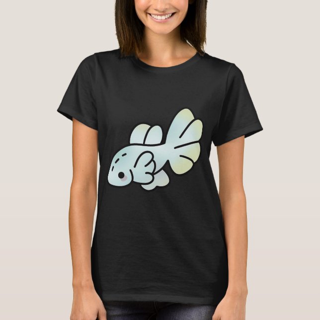 Camiseta Pez dorado (Anverso)