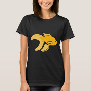 Camiseta Pez dorado