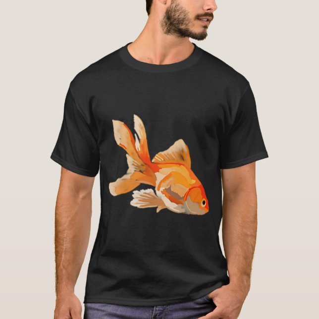 Camiseta Pez dorado (Anverso)