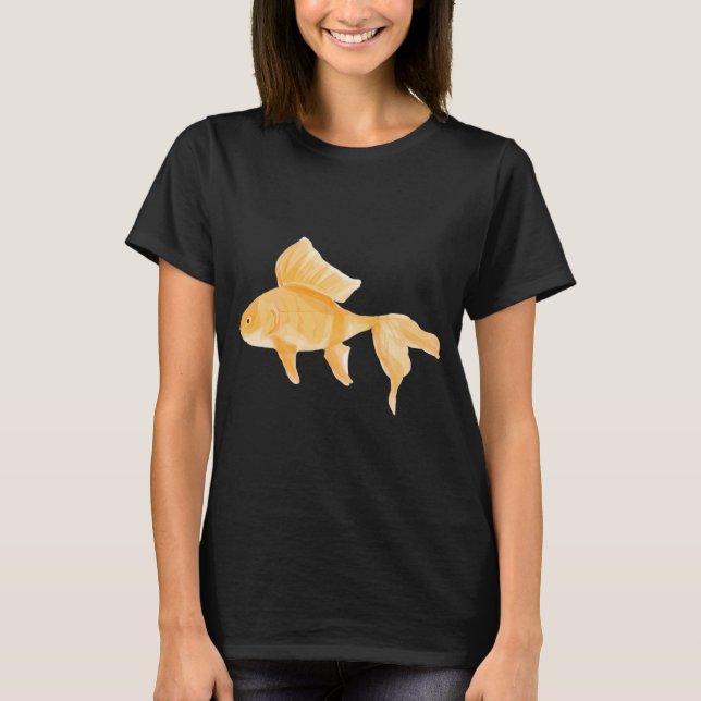 Camiseta Pez dorado (Anverso)