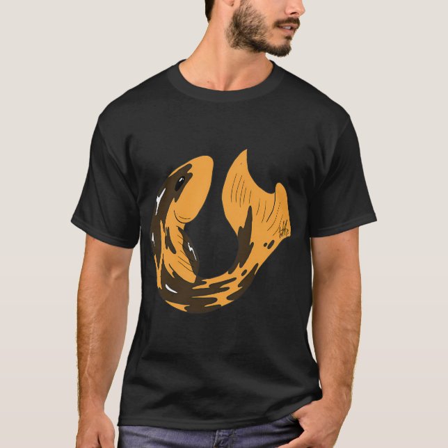 Camiseta Pez Dorado (Anverso)