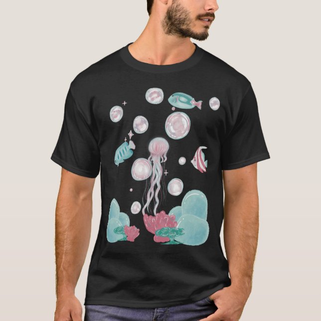 Camiseta Pez dorado (Anverso)