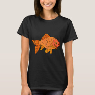 Camiseta Pez dorado