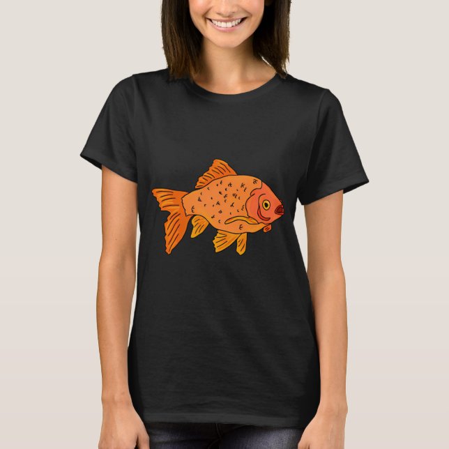 Camiseta Pez dorado (Anverso)