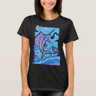 Camiseta Pez dorado