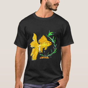 Camiseta Pez dorado