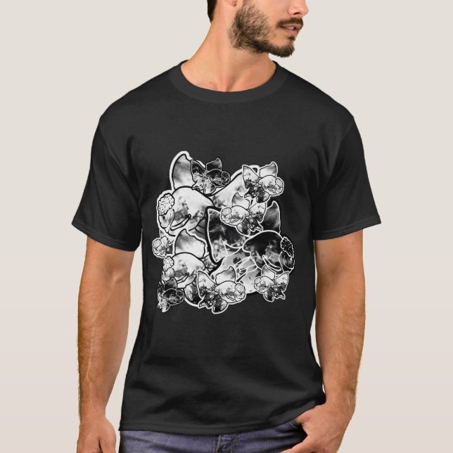 Camiseta pez dorado (Anverso)