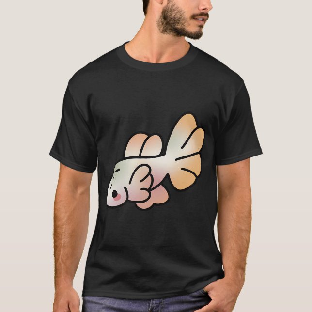 Camiseta Pez dorado (Anverso)