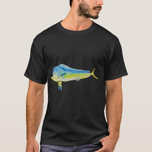 Camiseta Pez dorado (Anverso)