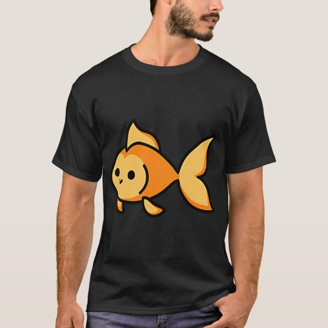 Camiseta Pez dorado (Anverso)