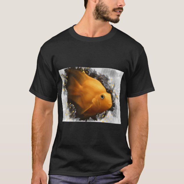 Camiseta Pez dorado (Anverso)