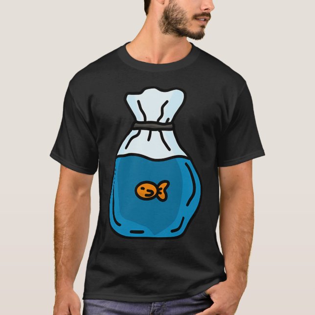 Camiseta Pez dorado (Anverso)