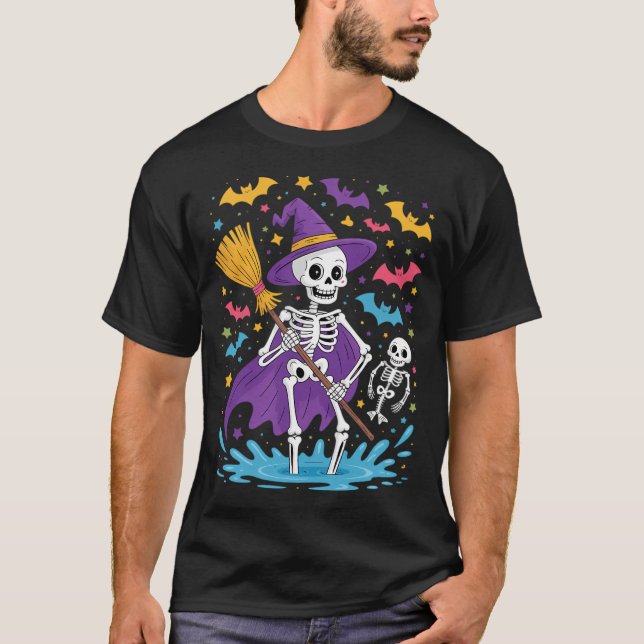 Camiseta pez dorado (Anverso)