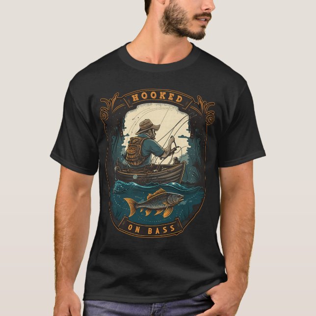 Camiseta Pez dorado (Anverso)