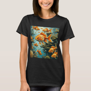 Camiseta Pez dorado