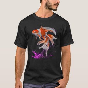 Camiseta Pez dorado