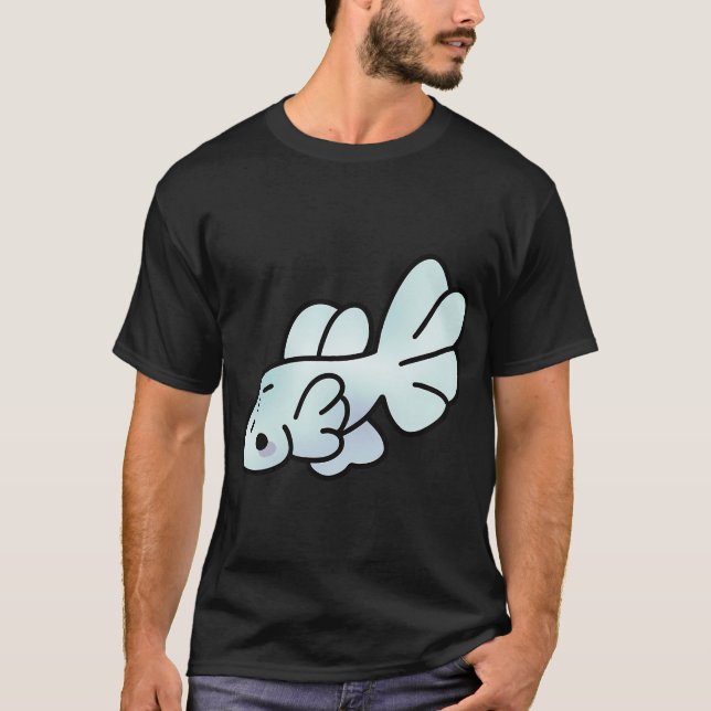 Camiseta Pez dorado (Anverso)