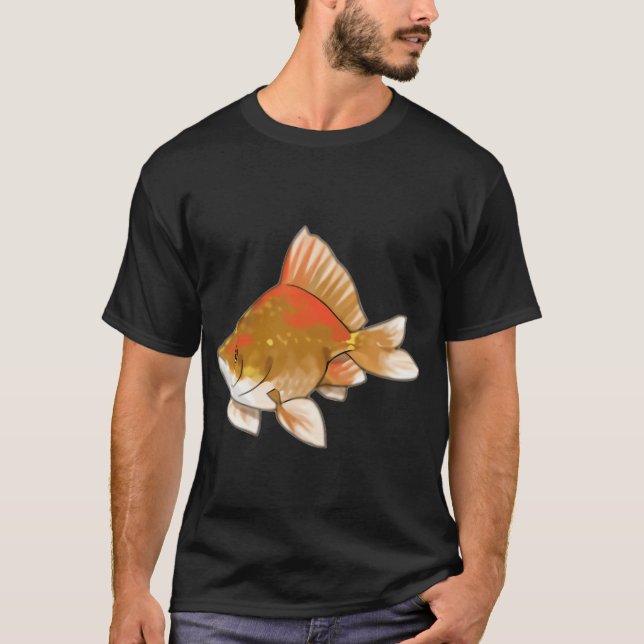 Camiseta Pez dorado (Anverso)