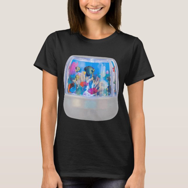 Camiseta Pez dorado (Anverso)