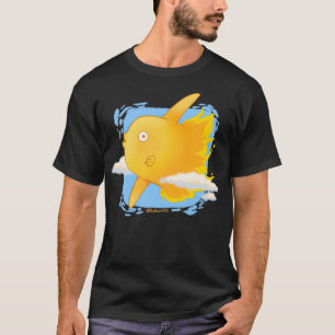 Camiseta pez dorado
