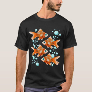 Camiseta Pez dorado