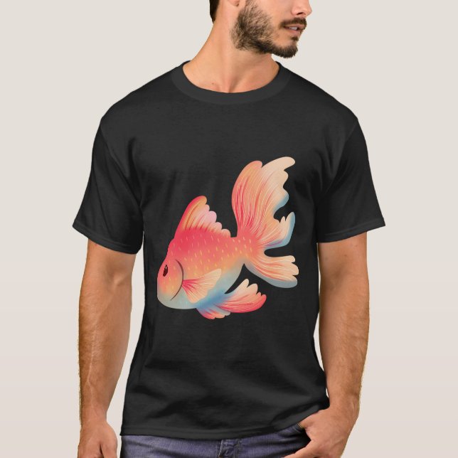 Camiseta Pez dorado (Anverso)