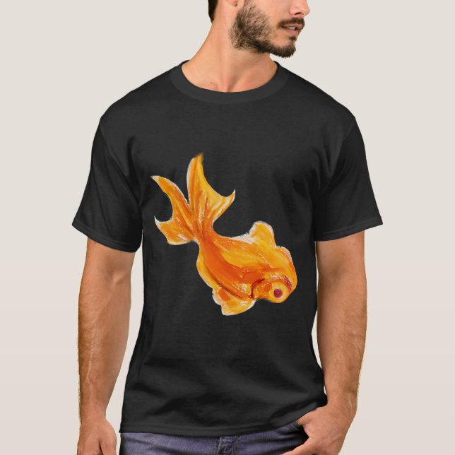Camiseta Pez dorado (Anverso)