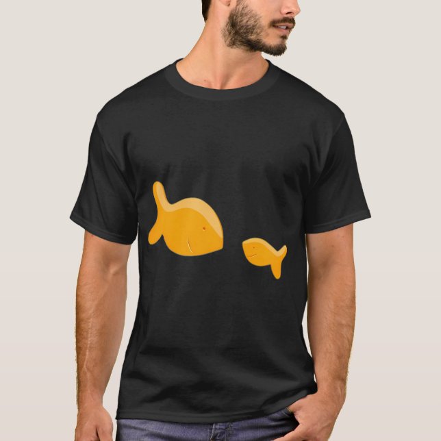 Camiseta pez dorado (Anverso)