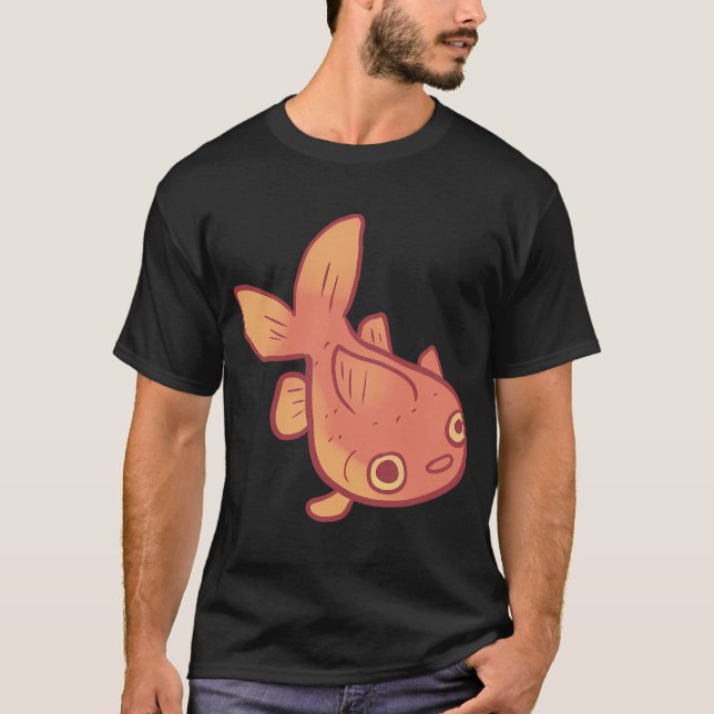 Camiseta Pez dorado (Anverso)