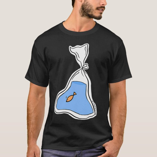 Camiseta Pez Dorado (Anverso)