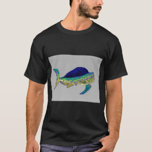 Camiseta Pez Dorado