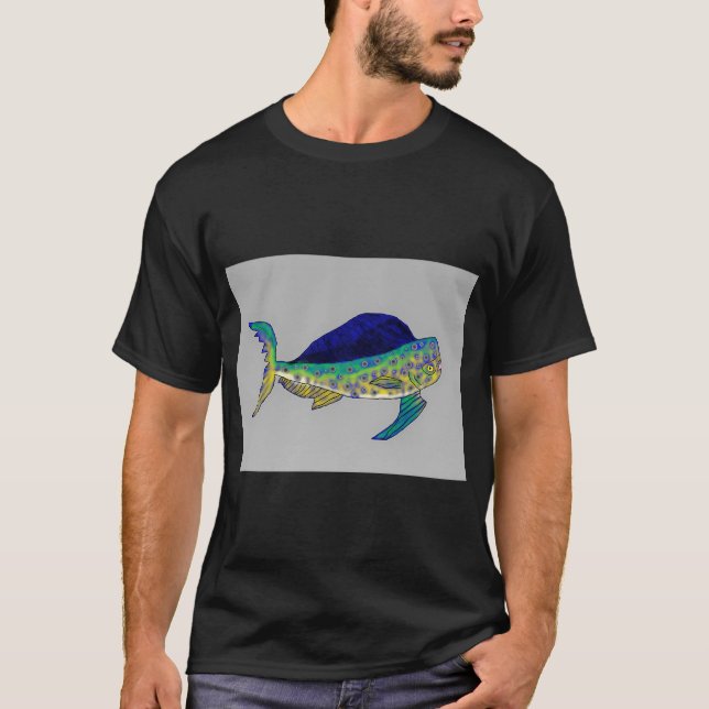 Camiseta Pez Dorado (Anverso)