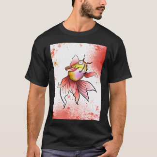 Camiseta Pez dorado
