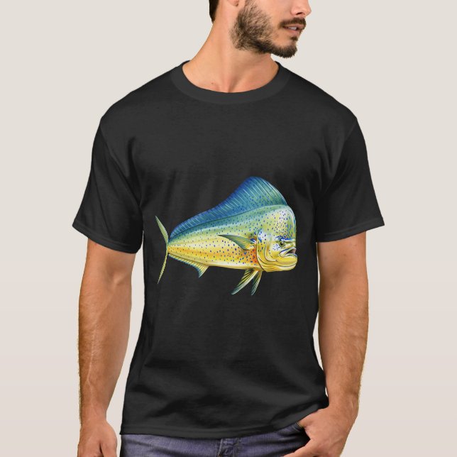 Camiseta Pez dorado (Anverso)