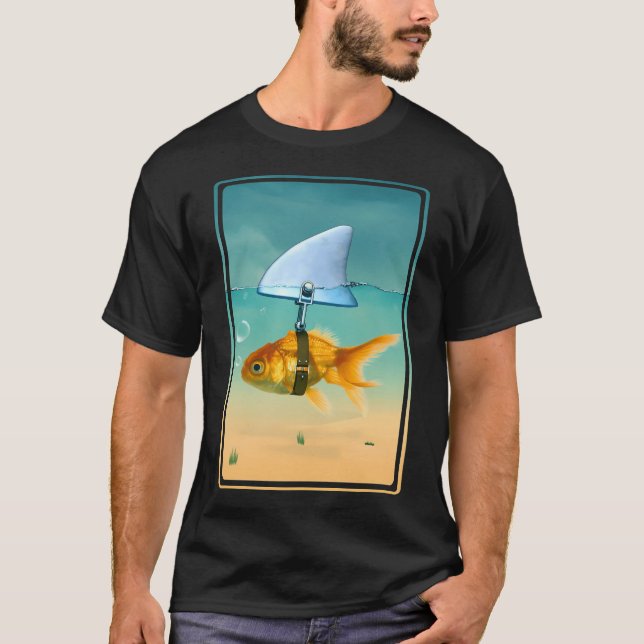 Camiseta pez dorado (Anverso)