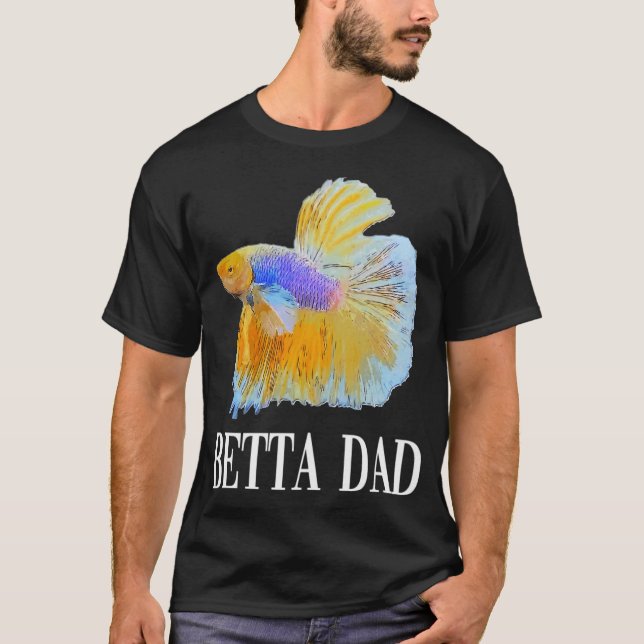 Camiseta Pez dorado (Anverso)