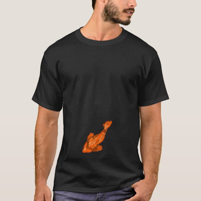 Camiseta Pez dorado (Anverso)