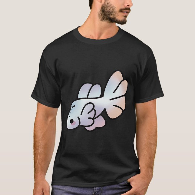 Camiseta Pez dorado (Anverso)