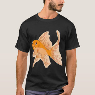 Camiseta Pez dorado 1