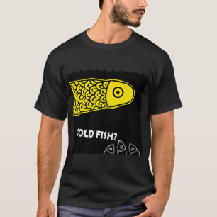 Camiseta Pez dorado, Antonio Gomez, Backroom Art
