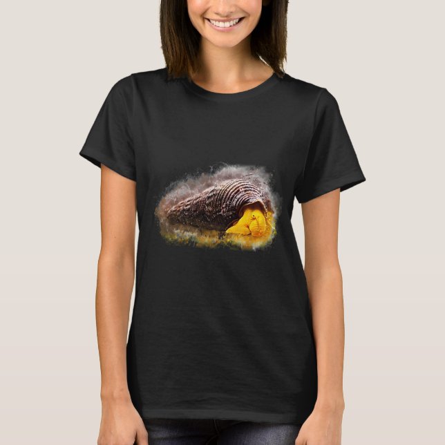Camiseta Pez dorado - Arte de píxeles - Gráficos de 8 bits  (Anverso)
